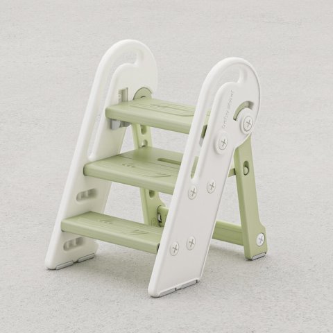 เก้าอี้เด็กแบบพับได้ เด็กทารก อ่างล้างหน้าพร้อมบันไดสำหรับเด็กเล็ก โต๊ะอาบน้ำเด็ก บันไดเหยียบสำหรับล้างหน้า บันไดสระว่ายน้ำ แผ่นรองวางเท้า Image1