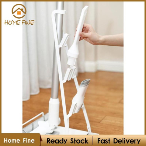 [คาธารินา_x] ขาตั้งเครื่องดูดฝุ่นสําหรับเครื่องดูดฝุ่นไฟฟ้ารองรับวงเล็บจัดเก็บโลหะ Image6