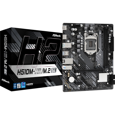 MAINBOARD (เมนบอร์ด) 1200 ASROCK H510M-H2/M.2 SE