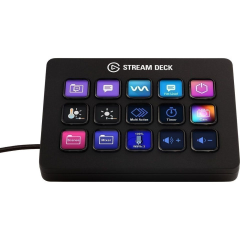 (ส่งด่วนกทม.) Elgato Stream Deck Mark 2  Live Content Creation Controller Image2