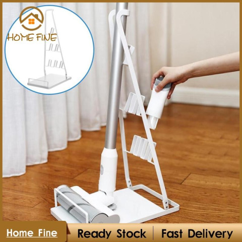 [คาธารินา_x] ขาตั้งเครื่องดูดฝุ่นสําหรับเครื่องดูดฝุ่นไฟฟ้ารองรับวงเล็บจัดเก็บโลหะ Image4