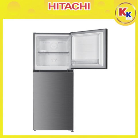 💴ราคาพิเศษ พร้อมคูปองส่วนลด💴 HITACHI ตู้เย็น 2 ประตู ขนาด 6.4 คิว Inverter | Stylish Line รุ่น HRTN5198MXTH  สีไอนอกซ์ Image4