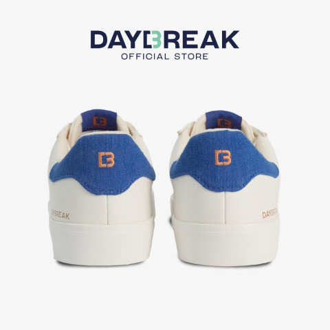 DAYBREAK Viride 602 สีน้ำเงิน รองเท้าผ้าใบ หนังแท้ผสมผ้ากัญชง ลดกลิ่นอับ ผู้ชาย ผู้หญิง Image4