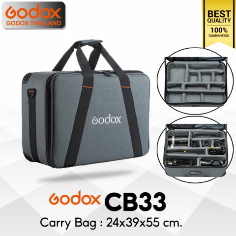Godox Bag For Studio,Tripod, Stand, Accessories - กระเป๋า CB01 CB04 CB05 CB06 CB17 CB33 CB35 CB51 CB63 CB64 CB65 CB66 Image6