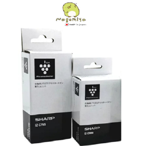 Sharp IZ-C90MและIZ-C75S เครื่องพลาสม่าคลัสเตอร์ไอออน Image1