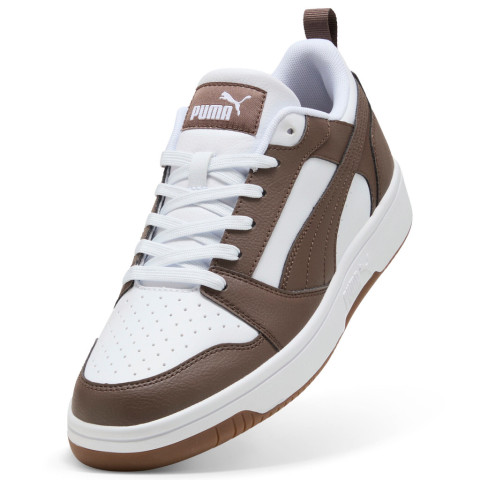 PUMA Rebound V6 Low Sneakers รองเท้าผ้าใบ Rebound V6 Bronze-Gum - 39232859 Image4