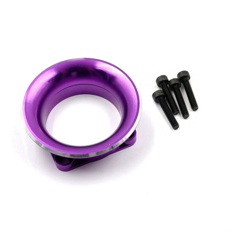 Slidelogy Aluminum 30x30mm Fan Booster Purple SDY-0248PU Image1