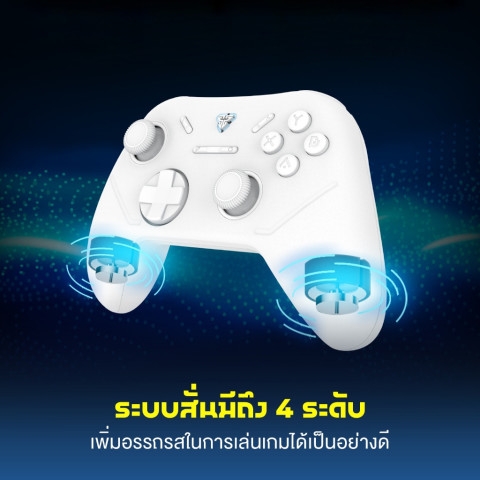 FANTECH รุ่น WGP13S จอยเกมมิ่ง joystick คอนโทรลเลอร์ รูปทรงสไตล์ X-BOX Wireless 2.4Ghz Gaming Controller Image6