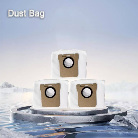 [ยอดขายแบทช์]อุปกรณ์เสริม Xiaomi Robot Vacuum 5 / 5 Pro: แปรงหลัก, แปรงด้านข้าง, ตัวกรอง HEPA, ผ้าถูพื้น, ฝาครอบแปรงหลัก, ถุงเก็บฝุ่น Image3