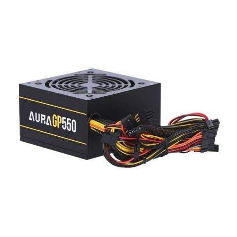 POWER SUPPLY (อุปกรณ์จ่ายไฟ) GAMDIAS AURA GP550 - 550W (BLACK) (ATX) Image3