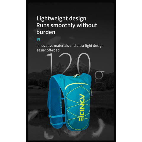 Aonijie กระเป๋าเป้สะพายหลัง เหมาะกับการพกพาเล่นกีฬา วิ่งมาราธอน C9107 Image3