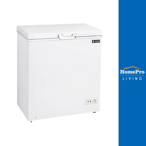 SANDEN ตู้แช่ 2 ระบบ SCF-0165 5.3 คิว สีขาว Image1