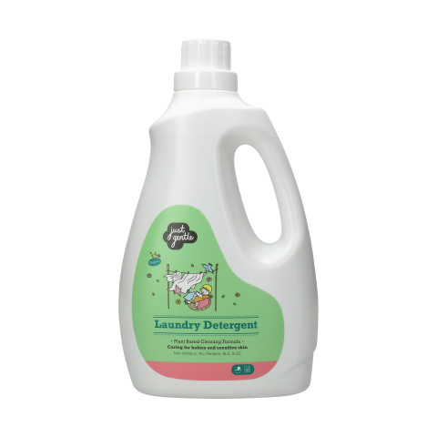 น้ำยาซักผ้าสำหรับเสื้อผ้าเด็ก Just Gentle Laundry Detergent๋ Image1