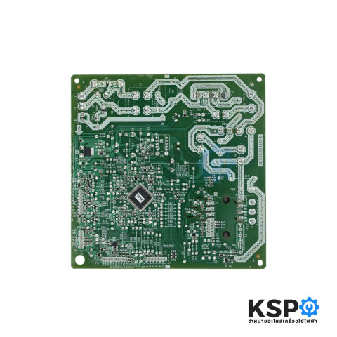 บอร์ดตู้เย็น แผงควบคุมตู้เย็น TOSHIBA โตชิบา รุ่น GR-A25KS หลังบอร์ด 66A6 ใช้กับคอมเพรสเซอร์ PANASONIC อะไหล่ตู้เย็น Image2
