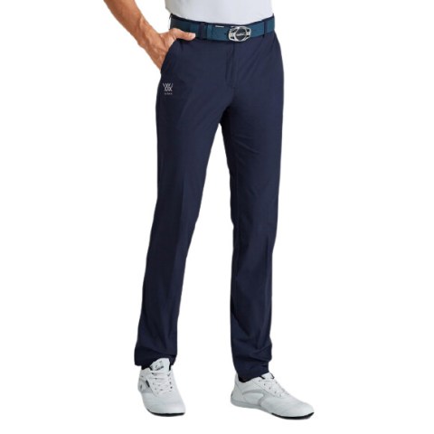 กางเกงกอล์ฟขายาวผู้ชาย  GOLF PANTS For MEN ใส่สบายเเละเเห้งเร็ว รหัส AW-011 Image4