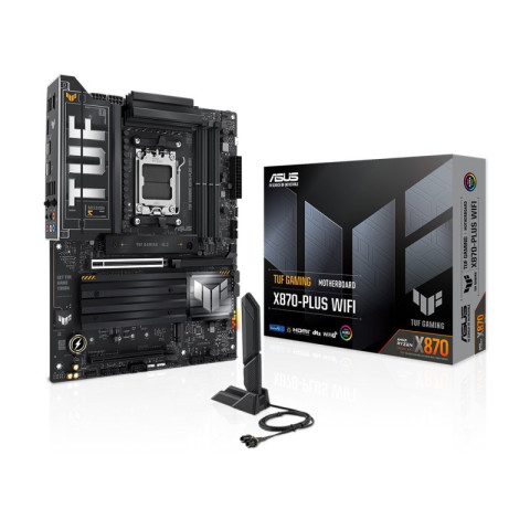 เมนบอร์ด (mainboard) iHAVECPU (AM5) ASUS TUF GAMING X870-PLUS WIFI Image5