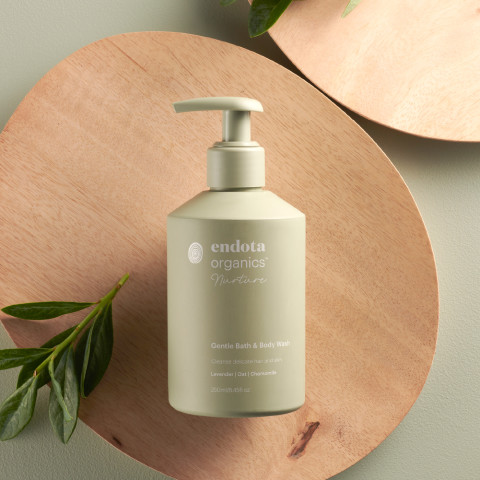 endota Gentle Bath & Body Wash เจลอาบน้ำ head-to-toe ทารกและเด็กเล็ก 250ml [Made in Australia & COSMOS Certified Organic] Image3