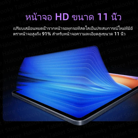 (รับประกัน 3 ปี +COD)2026 แท็บเล็ตเดิมทั่วโลก Android 14 Pad 6s Pro Snapdragon แท็บเล็ต 16GB 1TB 5G สองซิมการ์ด WiFi HD 4K แท็บเล็ต Image4