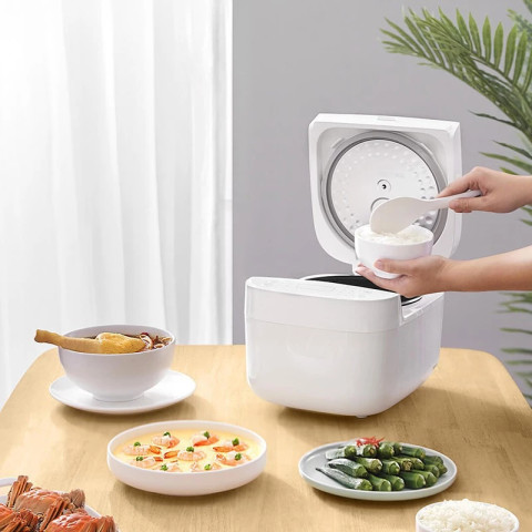 Xiaomi หม้อหุงข้าวอัจฉริยะ Smart Rice Cooker 2 1.5L APP control หม้อหุงข้าวไฟฟ้า หม้อหุงข้าวไฟฟ้าอัจฉริยะ Image3