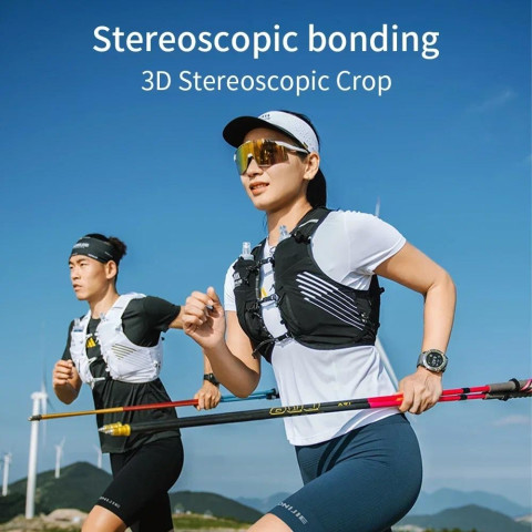 AONIJIE อาโอนิจิ ค9116ไฮเดรชั่แพ็ค10ลความจุสูงวิ่งเสื้อกั๊กไฮเดรชั่สําหรับข้ามประเทศเดินป่าปีนเขาและมาราธอน Image4