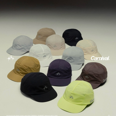 [แท้💯% ของใหม่] หมวกวิ่ง CARNIVAL RUNNING DASH CAP SERIES “AIR & SHELL & TRAIL & DESERT SHIELD” Image1