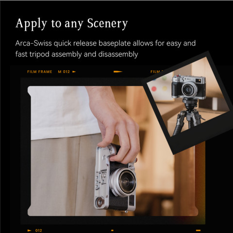 Smallrig กล้องกรอบป้องกัน Cage & L-Shape Handle สําหรับ FUJIFILM X100VI / X100V Image4