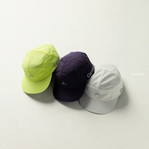 [แท้💯% ของใหม่] หมวกวิ่ง CARNIVAL RUNNING DASH CAP SERIES “AIR & SHELL & TRAIL & DESERT SHIELD” Image4