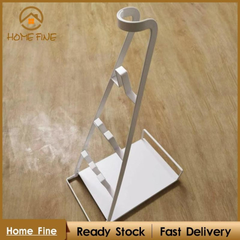 [คาธารินา_x] ขาตั้งเครื่องดูดฝุ่นสําหรับเครื่องดูดฝุ่นไฟฟ้ารองรับวงเล็บจัดเก็บโลหะ Image3