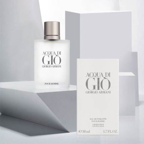 ☞สินค้าพร้อมส่งจากกทม☜น้ำหอม Acqua di Gio Pour Homme For Spray Men EDT 100ml น้ำหอมผู้ชายน้ำหอมแท้น้ำหอมบรรจุภัณฑ์เดิมต้นฉบับ ของขวัญวันเกิด Image2