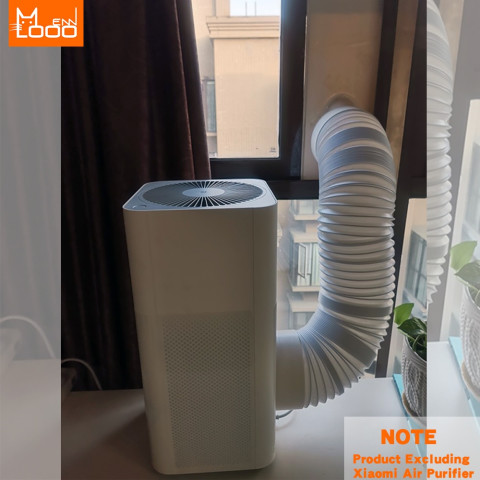 Mennlooo upgrade xiaomi air purifier to Ventilation System Fresh air system VMC Ventilation room Image5