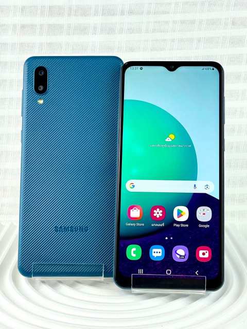 มือถือซัมซุง A02 เครื่องสวย จอกว้าง ram3rom 32 Android 10 แบต 5000 รองรับทุกเครือข่าย ฟรีชุดชาร์จ Image3