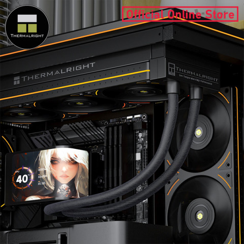 Thermalright TL-UB36 Row Fan Optimized Static Pressure ARGB (size 120 mm.) ประกัน 3 ปี Image5