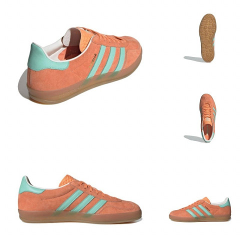 ( พร้อมส่ง )Adidas originals Gazelle Indoor IE1051 IE2960 IG3677 IH7499 H06259 IE1058 IE7002 รองเท้าลำลองสำหรับชายหญิง Image4