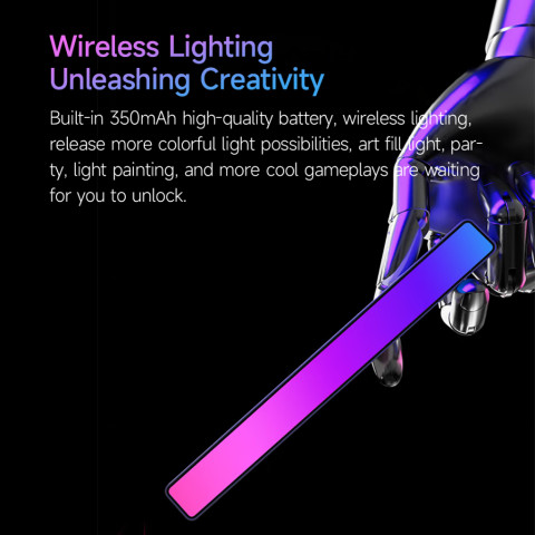 Yeelight แสงรอบ RGB 16 ล้านสี ควบคุมด้วยเสียงเพลง และจังหวะ สําหรับตกแต่งบาร์ รถยนต์ ทีวี เล่นเกม Image8