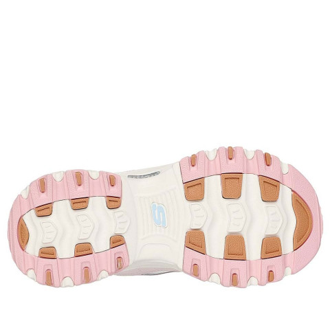 Skechers สเก็ตเชอร์ส รองเท้าผู้หญิง Women D'lites Sport Shoes - 150555-LPMT - Air-Cooled Memory Foam Image4