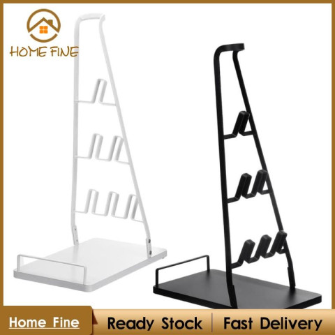 [คาธารินา_x] ขาตั้งเครื่องดูดฝุ่นสําหรับเครื่องดูดฝุ่นไฟฟ้ารองรับวงเล็บจัดเก็บโลหะ Image1