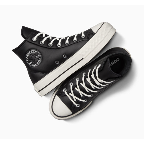CONVERSE รองเท้า CTAS LIFT PLATFORM PUFF HI BLACK ผู้หญิง A11160CF_H4BKXX Image3