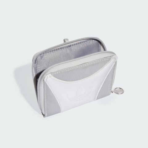 adidas Lifestyle Neck Pouch Unisex Silver JX5177 Image4