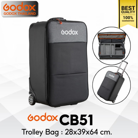 Godox Bag For Studio,Tripod, Stand, Accessories - กระเป๋า CB01 CB04 CB05 CB06 CB17 CB33 CB35 CB51 CB63 CB64 CB65 CB66 Image8