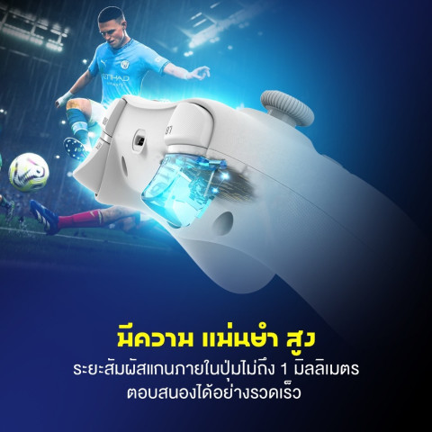 FANTECH รุ่น WGP13S จอยเกมมิ่ง joystick คอนโทรลเลอร์ รูปทรงสไตล์ X-BOX Wireless 2.4Ghz Gaming Controller Image5