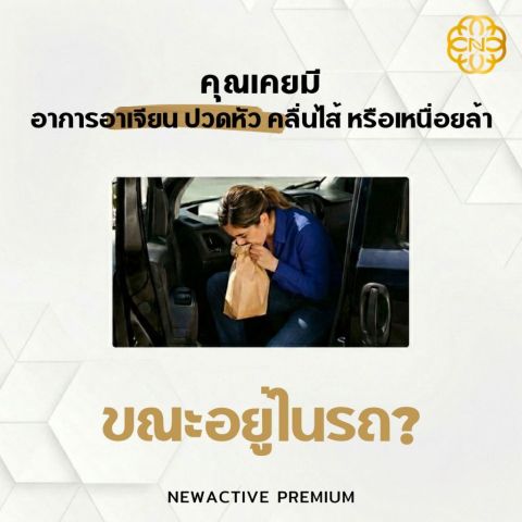 Newactive Premium เครื่องฟอกอากาศในรถ ไม่ใช้ไฟฟ้า ใช้ได้นาน 2 ปี Non Electric Car Air Purifier Image6