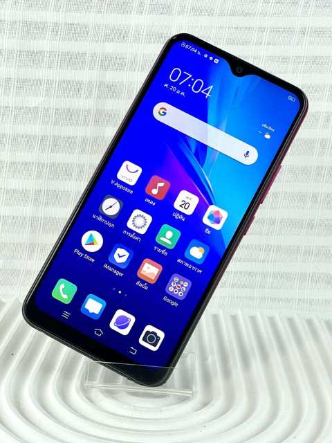 มือถือวีโว้ y11 (2021) จอ 6.35 นิ้ว ram3rom 32 Anroid 10 แบตอึด สแกนนิ้วได้ปกติพร้อมส่งฟรีชุดชาร์จ Image3