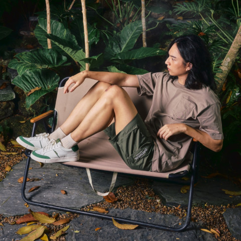 Daybreak Delicia สีเขียว รองเท้าขาว หนังแท้ พรีเมียม ผู้ชาย ผู้หญิง Image7