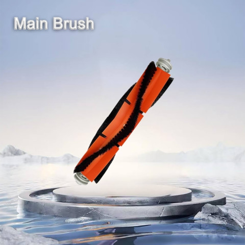 [ยอดขายแบทช์]อุปกรณ์เสริม Xiaomi Robot Vacuum 5 / 5 Pro: แปรงหลัก, แปรงด้านข้าง, ตัวกรอง HEPA, ผ้าถูพื้น, ฝาครอบแปรงหลัก, ถุงเก็บฝุ่น Image6