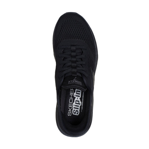 Skechers สเก็ตเชอร์ส รองเท้าผู้ชาย Men GOwalk 7 GOwalk Shoes - 216648-BBK - Air-Cooled Memory Foam Image3