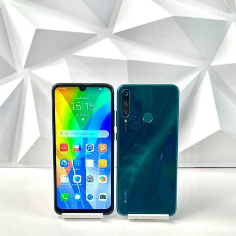 โทรศัพท์มือถือรุ่น หัวเหว่ย Y6p หน้าจอ6.3นิ้ว แรม4รอม64 แอนดรอย10 แบตเตอรี่5000มิลลิแอมป์ สภาพพร้อมใช้(ฟรีชุดชาร์จ) Image5