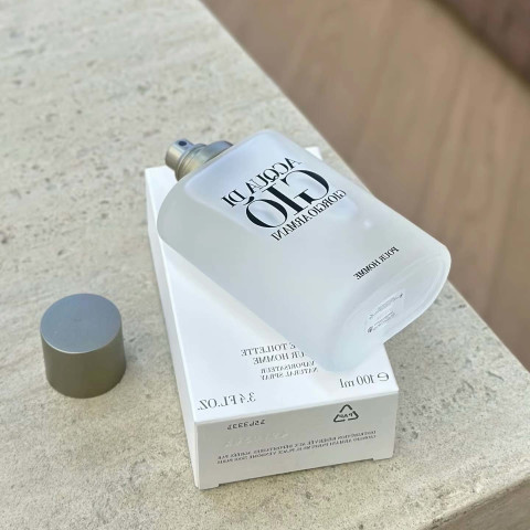 🌊 Acqua di Gio Homme EDT & Profumo EDP 100ml (2 กลิ่นคลาสสิก) 💙 Image4