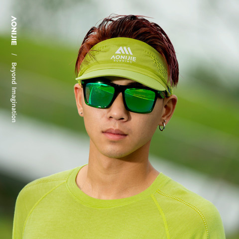 Aonijie E4619 หมวกวิ่ง พับได้ เบาพิเศษ กันแดด วิ่ง แห้งเร็ว สําหรับกอล์ฟ ขี่จักรยาน เทรล มาราธอน Image3
