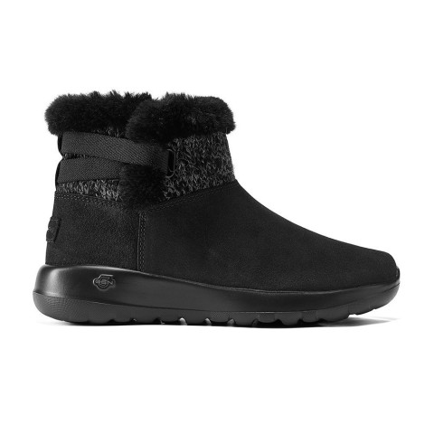 Skechers สเก็ตเชอร์ส รองเท้า ผู้หญิง On-The-Go Joy Shoes - 144133-BKGY Image5