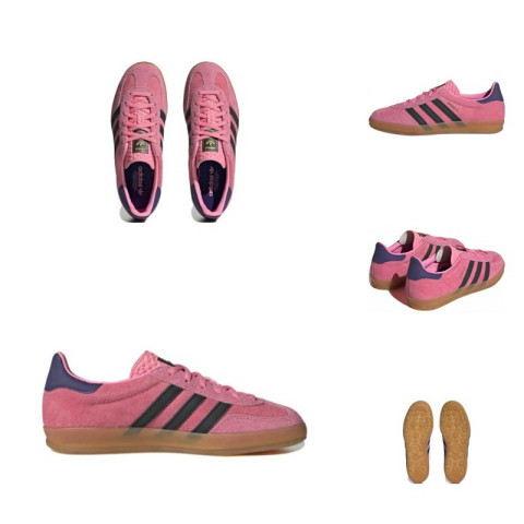 ( พร้อมส่ง )Adidas originals Gazelle Indoor IE1051 IE2960 IG3677 IH7499 H06259 IE1058 IE7002 รองเท้าลำลองสำหรับชายหญิง Image7